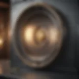 A secure vault symbolizing financial stability