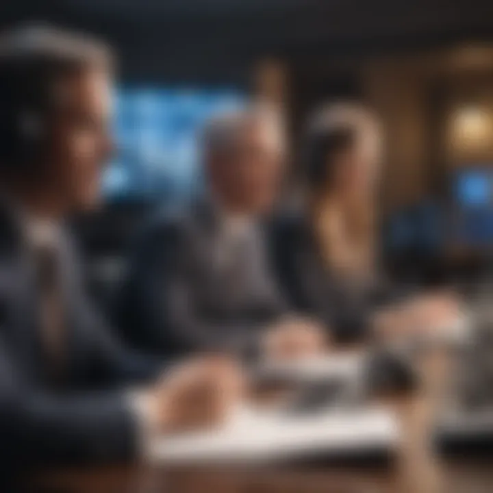 Listeners Gaining Financial Insights from Radio Broadcast