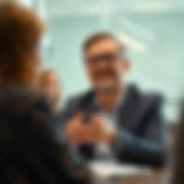 Effective Training for Final Expense Insurance Professionals A professional conducting a final expense insurance training session