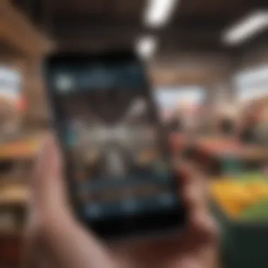 Market Trends in App Advertising Infographic analyzing market trends in app advertising