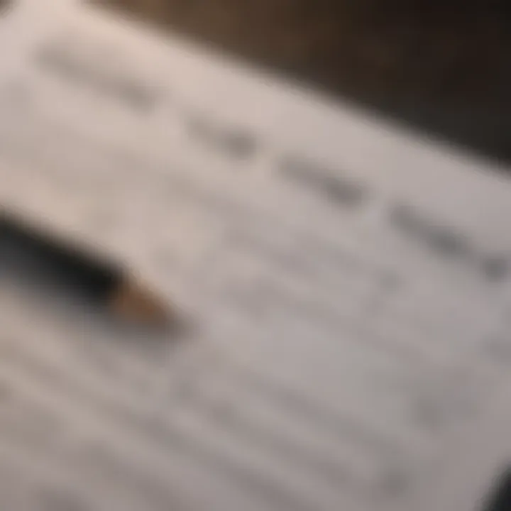 A checklist highlighting common tax filing mistakes.