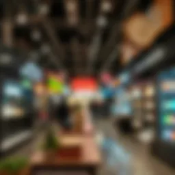 A digital marketplace showcasing various online business listings.