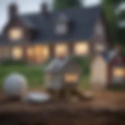 Visual representation of mortgage types