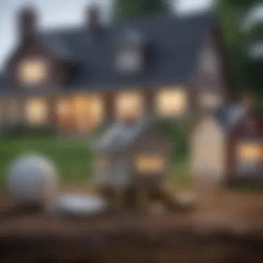 Visual representation of mortgage types