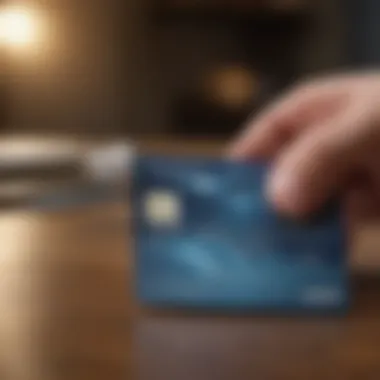 Visual representation of balance transfer credit card offers