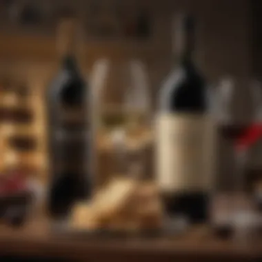 A curated selection of fine wines and gourmet foods