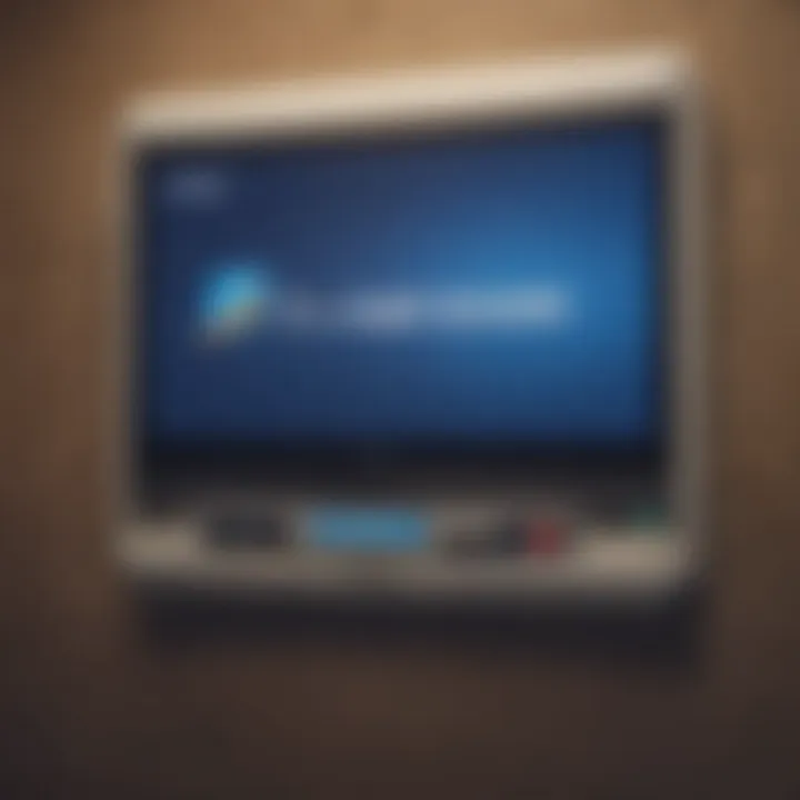 Chase bank logo on a digital screen