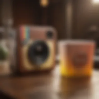 Infographic illustrating factors influencing Instagram CPI