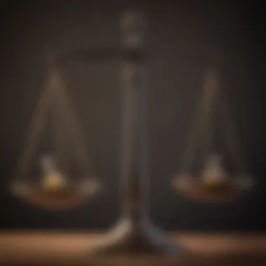 Fairness in the Probate Process Balance scales representing fairness in probate