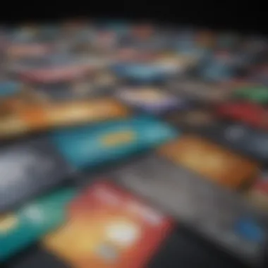 Exploring the Variety of Debit Cards A visual representation of multiple debit cards arranged creatively