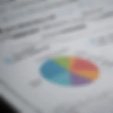 Graph depicting benefits of using loan trackers in financial management